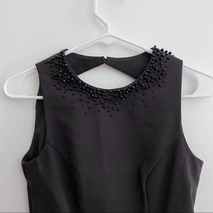 H&M Jeweled Bodycon Dress